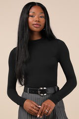 Anything is Posh-ible Black Top