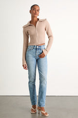 Smarty Pants Light Wash High-Rise Jeans
