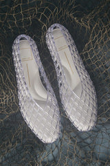 Jam Crystal Sheer Jelly Flats